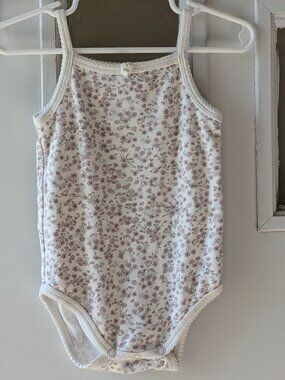 Jamie Kay Floral Singlet Bodysuit size 1